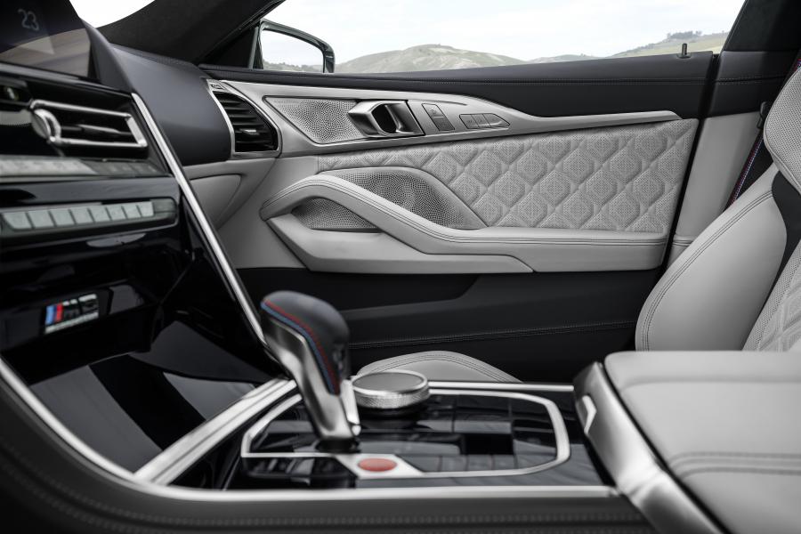 Интерьер BMW M8 Competition Gran Coupe (F93) 2019 года  (WW) (фото 58 из 139)